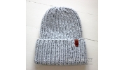 Czapka wełna 100% 54-58 cm